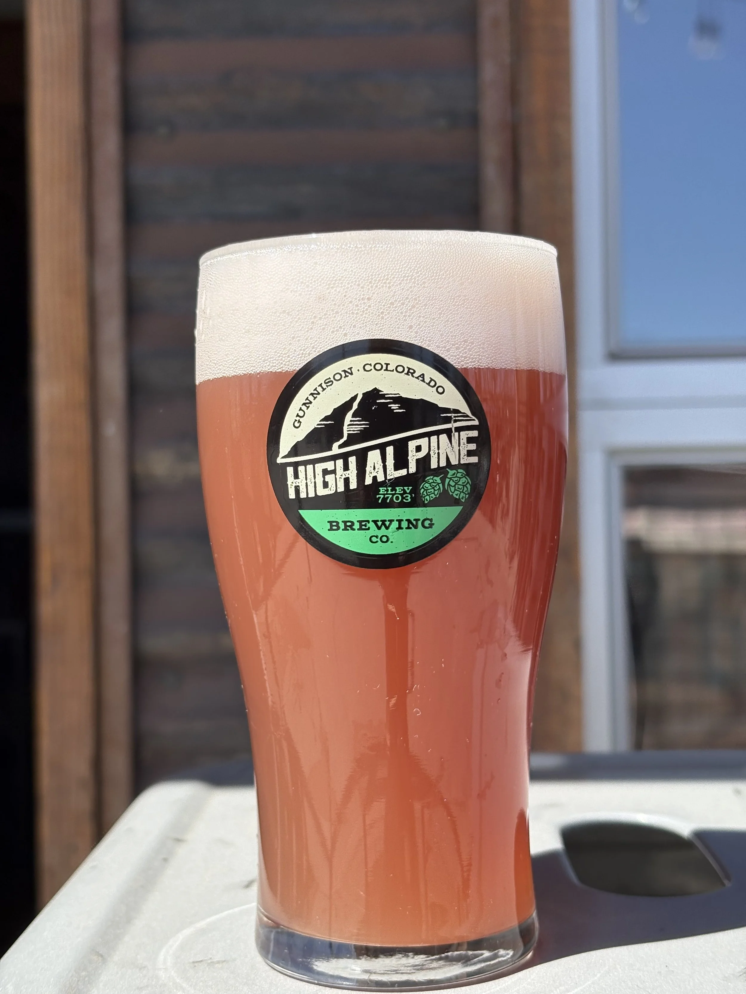 Services 1 — High Alpine Brewing Company