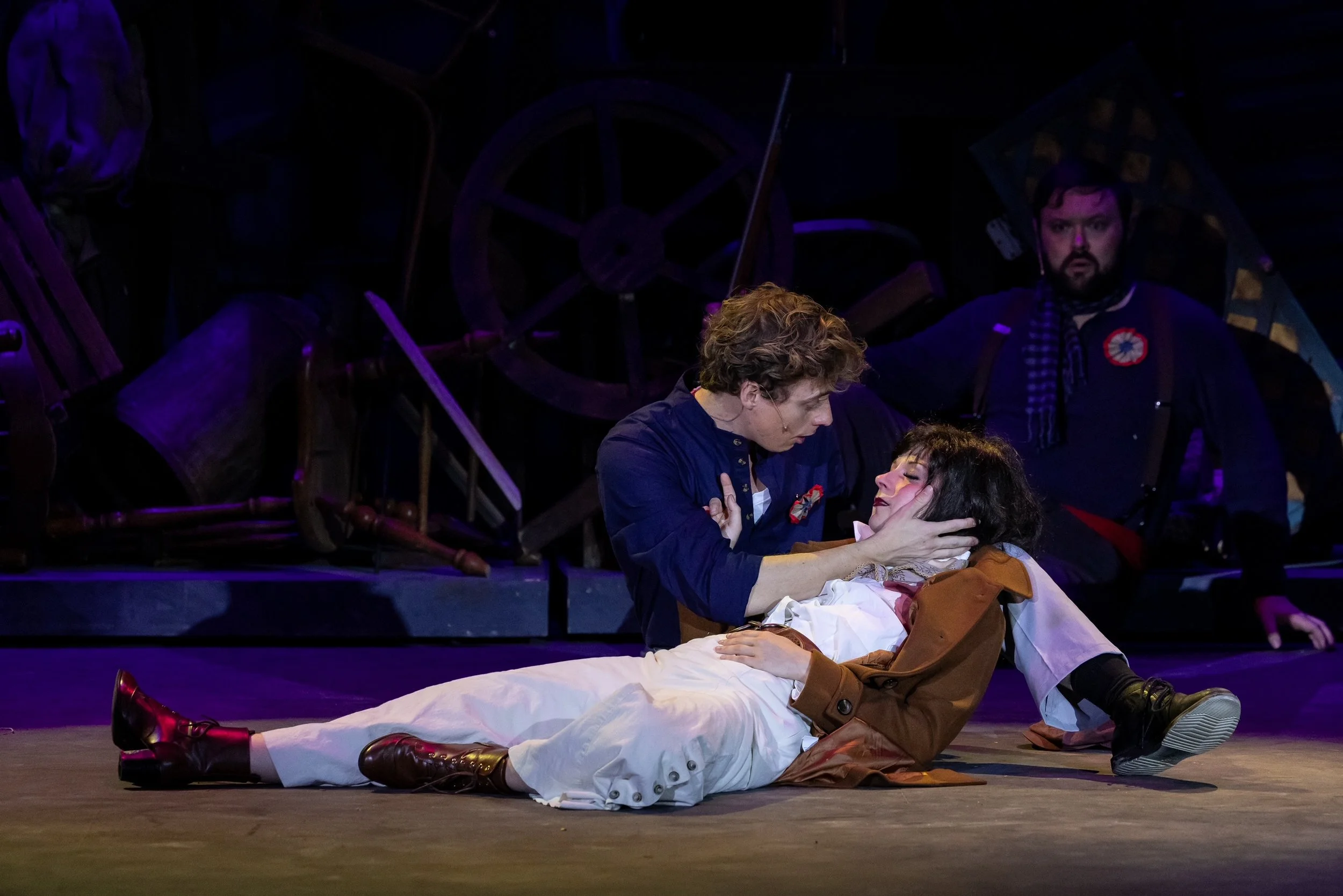 LES MIS- Madison Bode (Center, Dead)