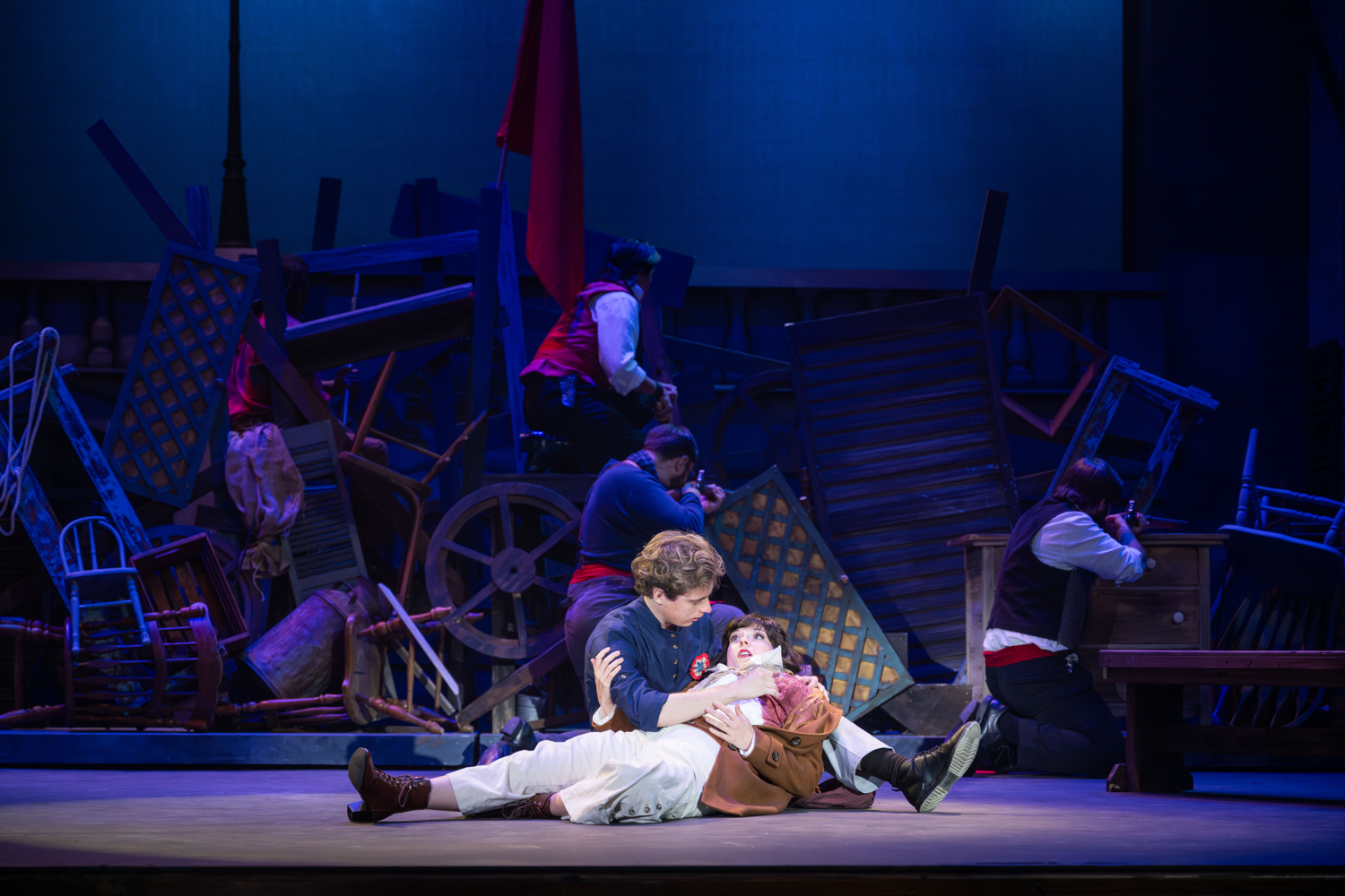 LES MIS- Madison Bode (Center, Dying)