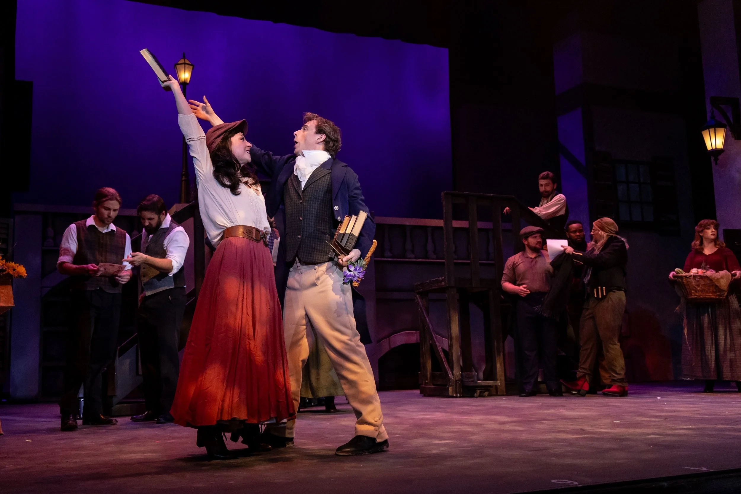 LES MIS- Madison Bode (Left)