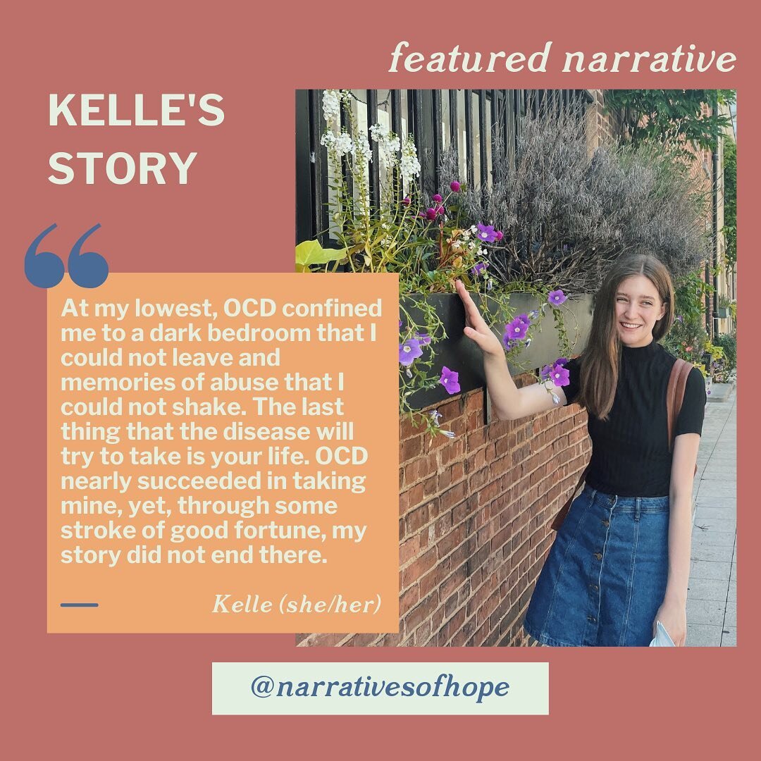 &ldquo;One of the cruelest aspects of Obsessive Compulsive Disorder is the terrifying fact that it has no rock bottom. OCD is an insatiable thief that strips away everything that makes life worth living. No matter how low you sink into the vortex of 