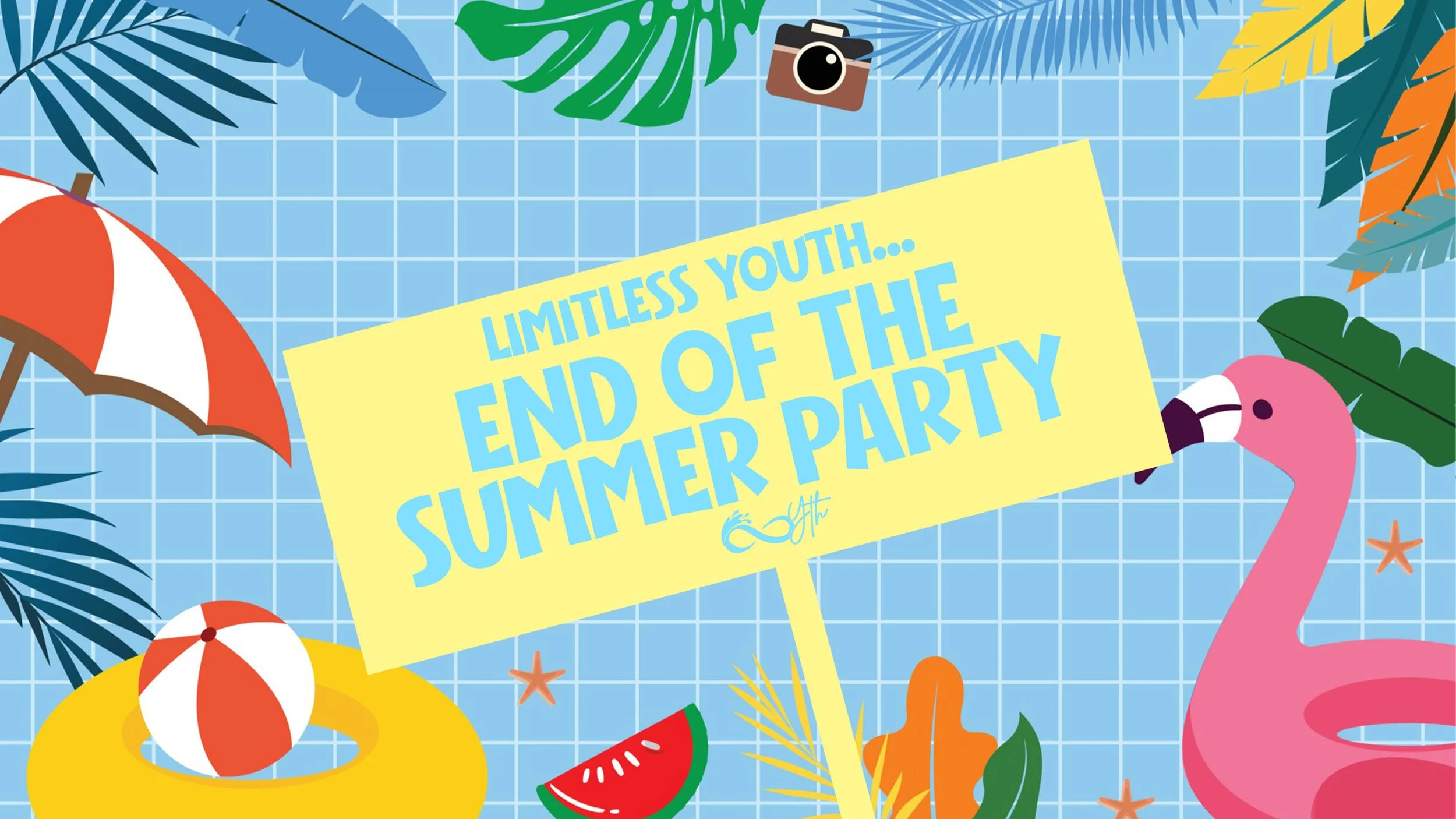 Youth End of the Summer Party