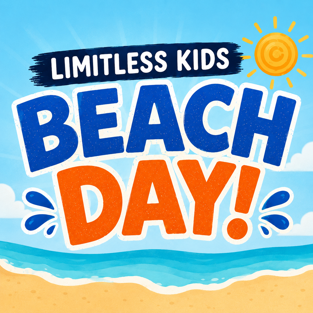 Kid Beach Day