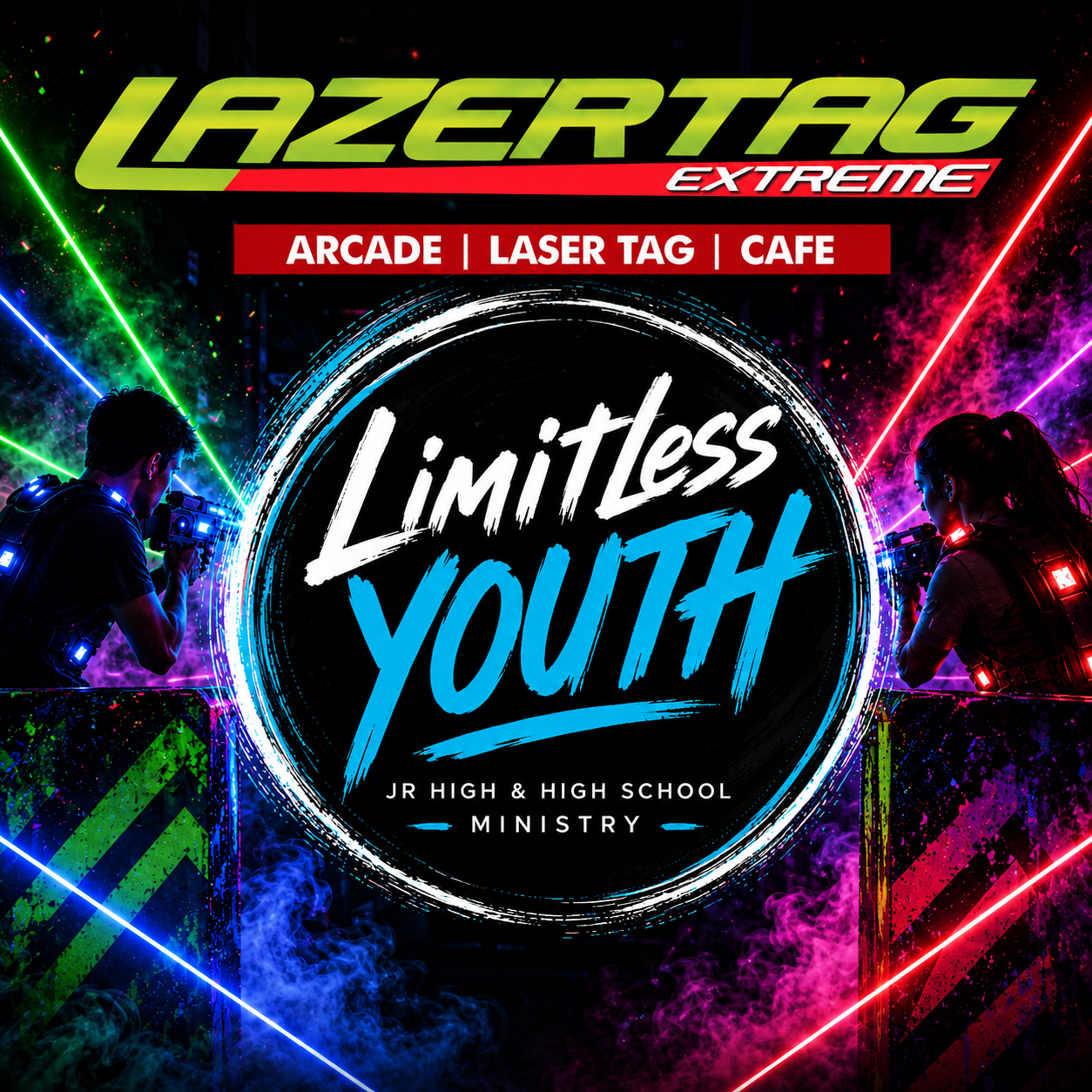 Youth Lazertag