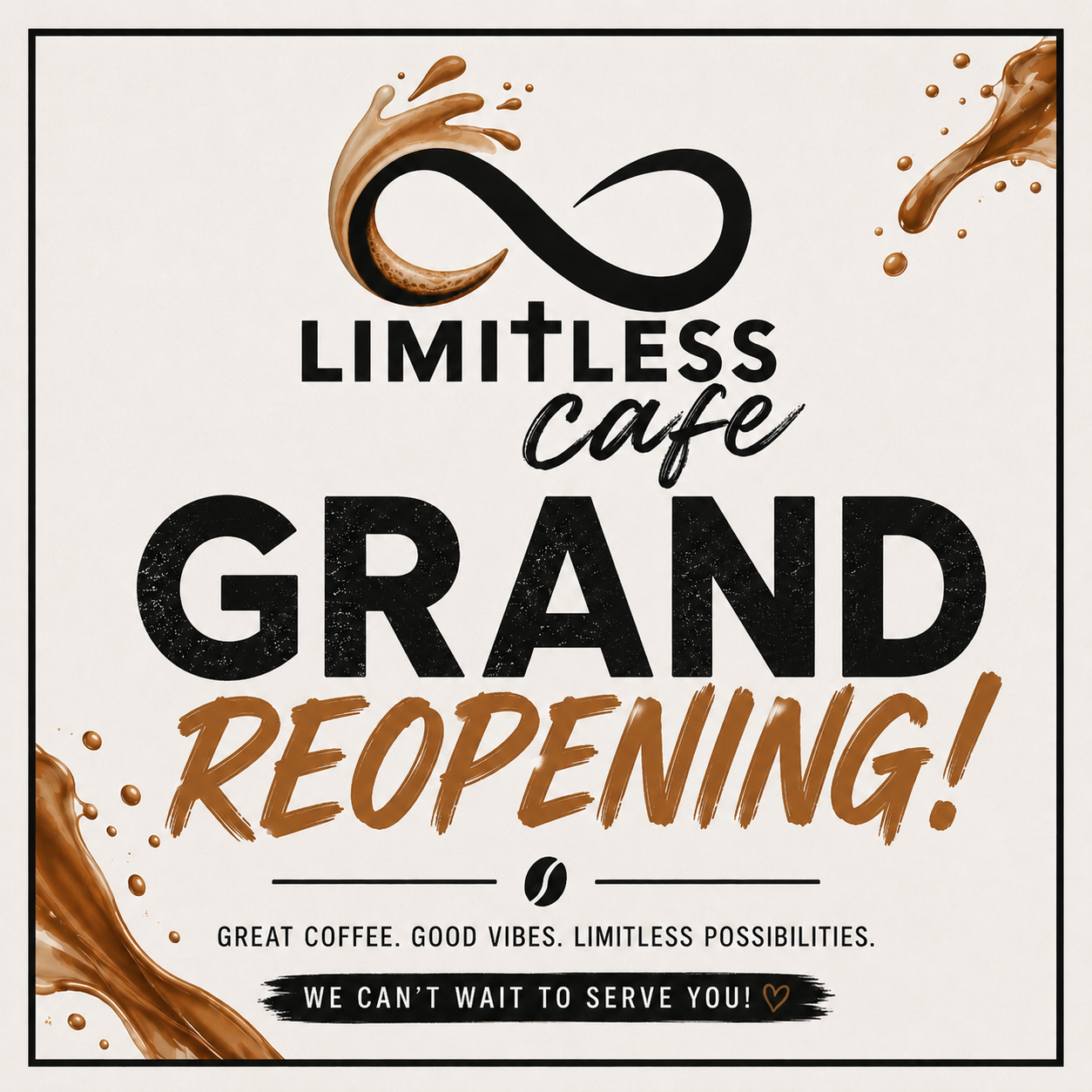 Limitless Cafe Grand Reopening