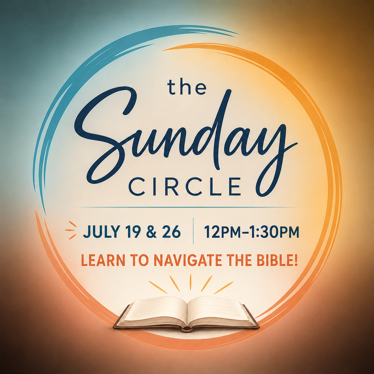 Sunday Circle 
