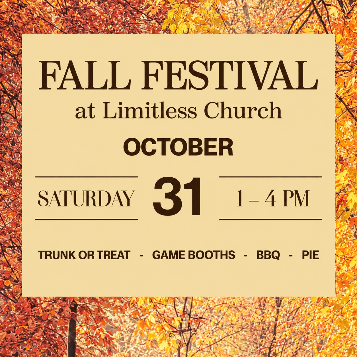 Fall Festival