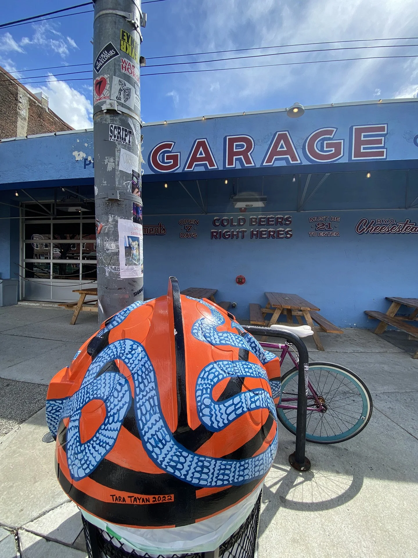 Fishtown Fish Head Trash Can Project