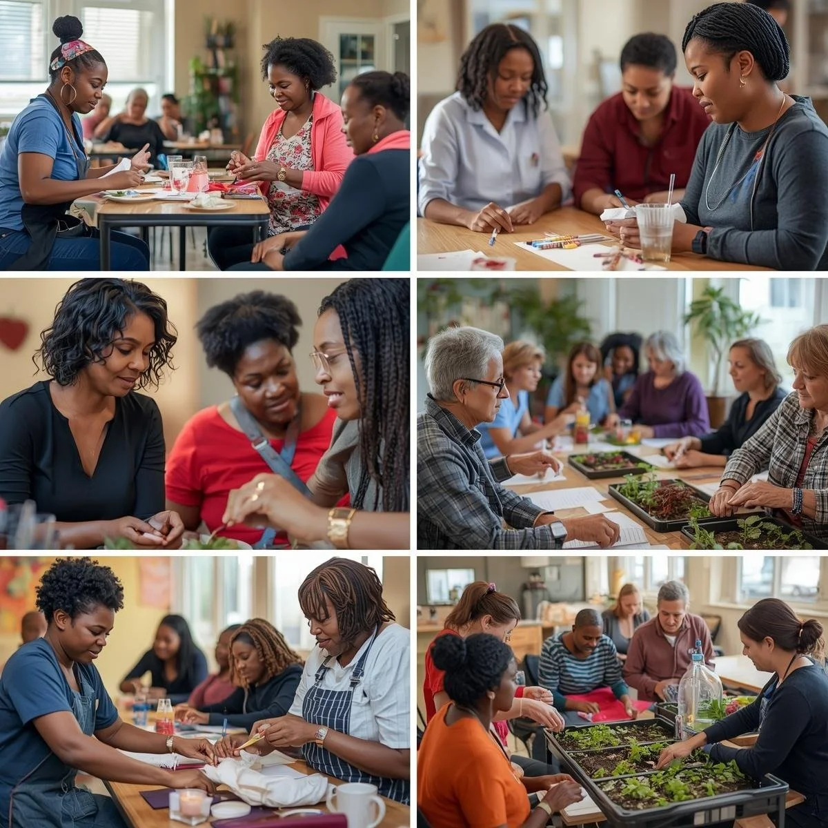 Community living support image 2