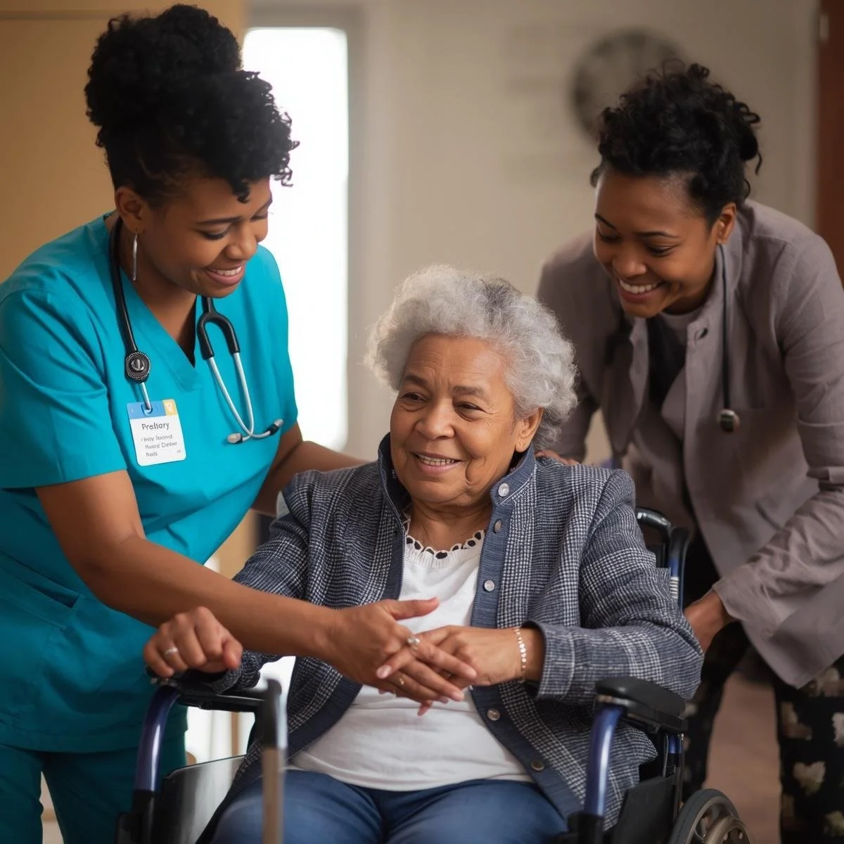 Community living support image 3