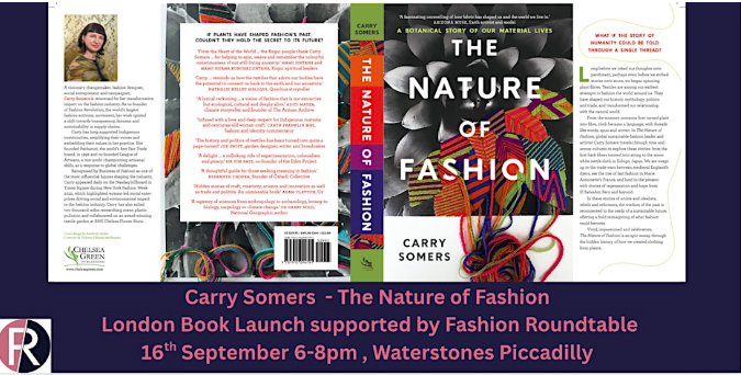 The Nature of Fashion, London Book Launch