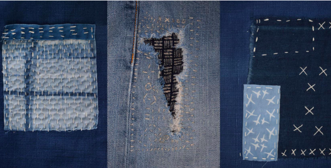 Boro Workshop - Japanese inspired textile repair with Fabrications