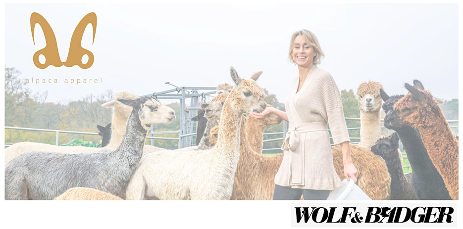 London Design Festival: Alpaca Apparel - Sustainable Luxury Showcase