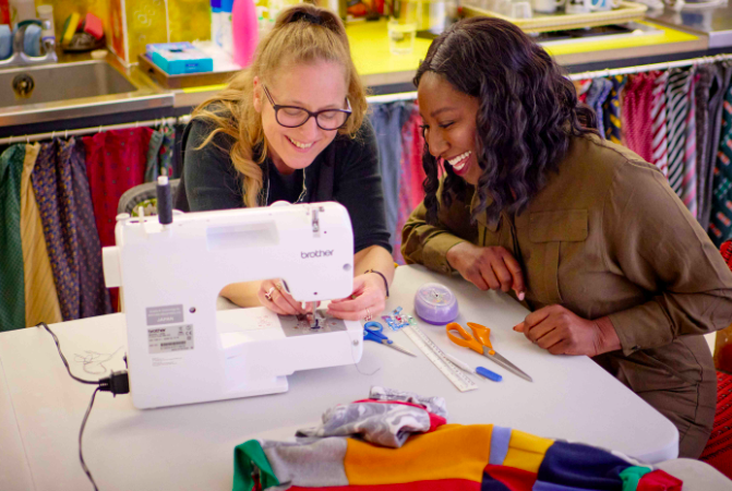 Make your own zero waste sweatshirt with Fabrications
