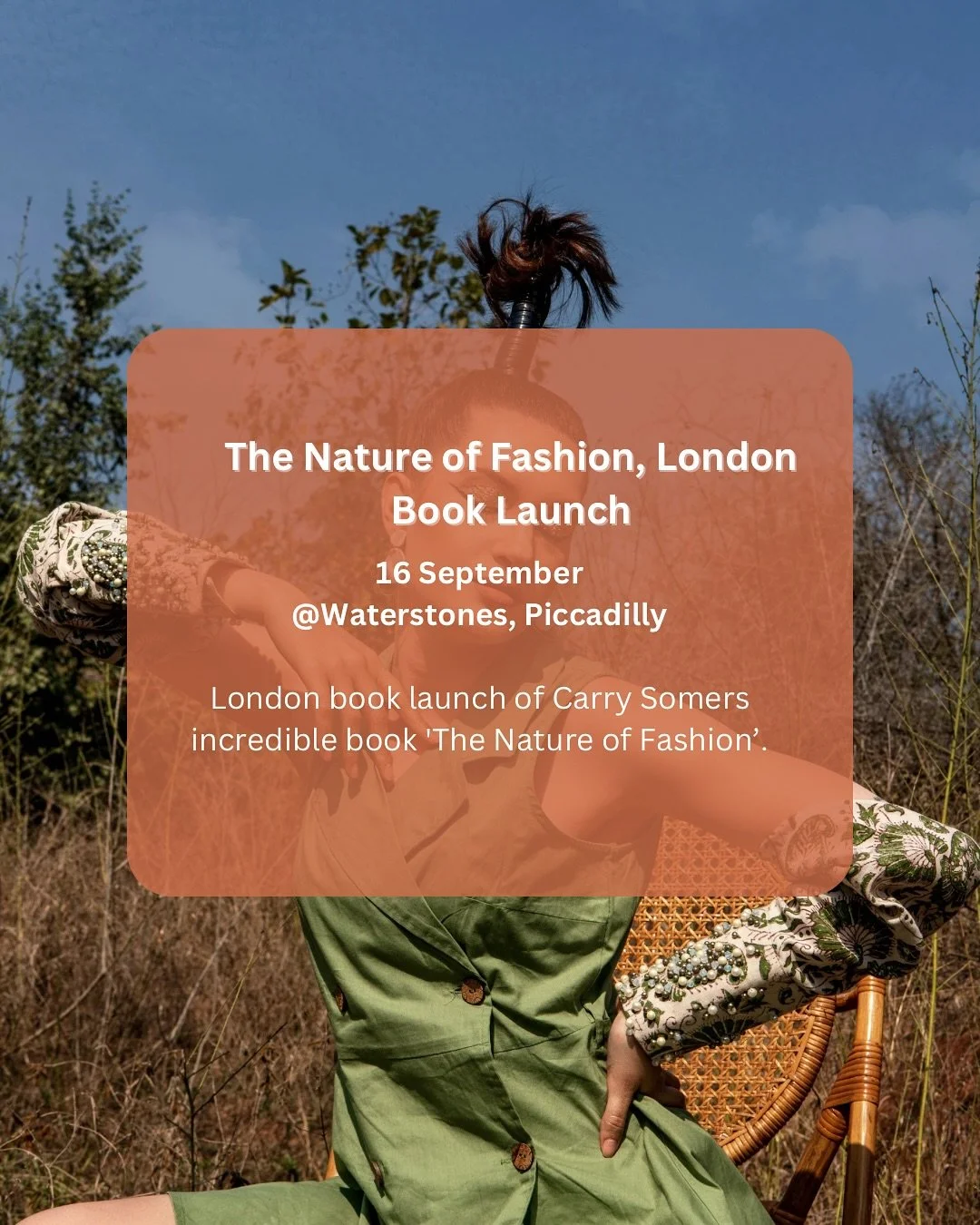 September has arrived! With the gift of events celebrating fashion month with a regenerative, preloved focus.

Find your next event via the link in bio 👆🏾✨

#events #styleandsustain