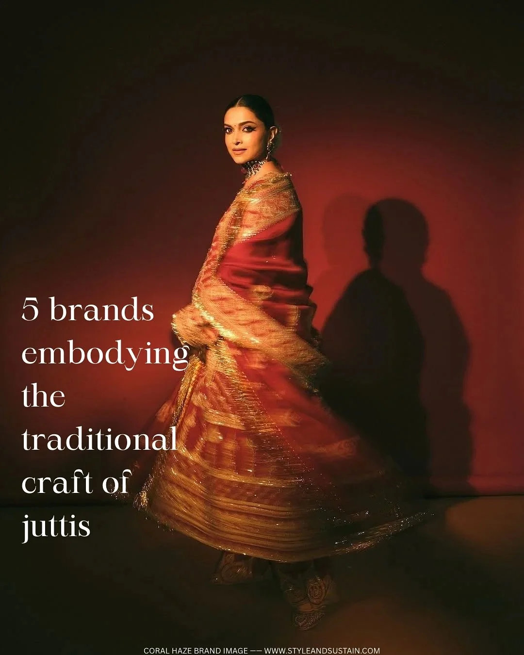 Authentic jutti artisans and craftsmanship are at the heart of these brands 🌸

Read the craft story of Juttis via the link in bio. 

#fashion #origins #style
