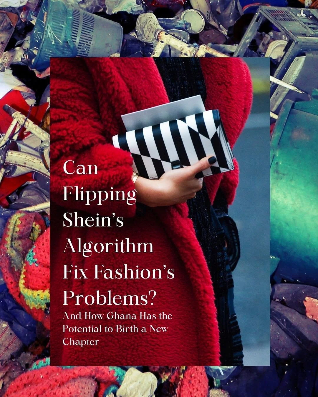@nabeela_abubakari explores fast fashion digital tactics that could be flipped to enhance sustainable consumption, and how Ghana has the potential to birth and lead fashion&rsquo;s next chapter.

Read the piece for a navigation through complex imagin