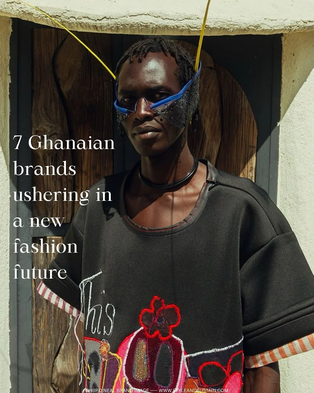 Luxury defined by authentic craftsmanship, community inspired creativity, heritage and culture married with worldwide appeal. Do you see the future of fashion? 
Read @nabeela_abubakari ‘s piece via link in bio on how Ghana could birth a new fa