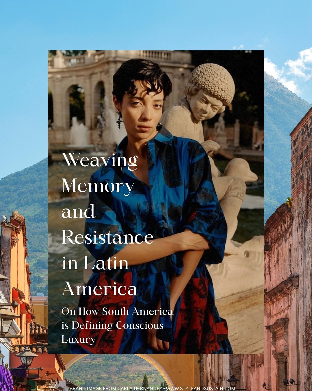 We explore how South America is defining conscious luxury by using ancestral methods with renewed awareness. Rediscovering techniques and materials that feel timeless, progressive and revolutionary. In Latin America fashion is deeply political. 

Rea