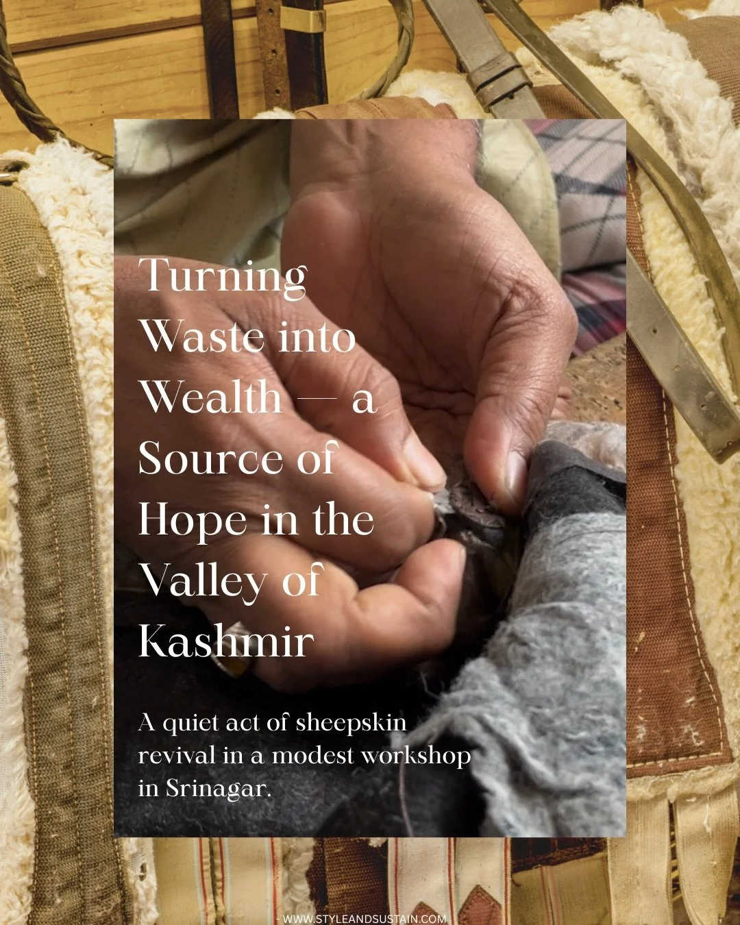 &ldquo;Kashmir can lead this movement,&rdquo; Tahir says firmly. 

&ldquo;We already have talent, raw materials, and a global market that values handmade, ethical work. What we need is the belief that our old crafts are not backward, they are the fut