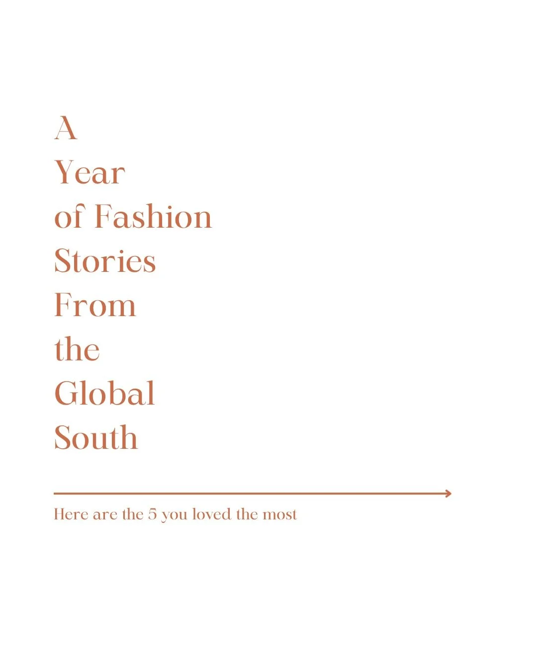 We go to the places where sustainability is embedded in culture. 

From celebrating Punjabs Jutti heritage in the craft story of pumps (@needledust) to how witnessing the Ashanti King processions in Northern Ghana inspired @boyedoe_  or how Peruvian 
