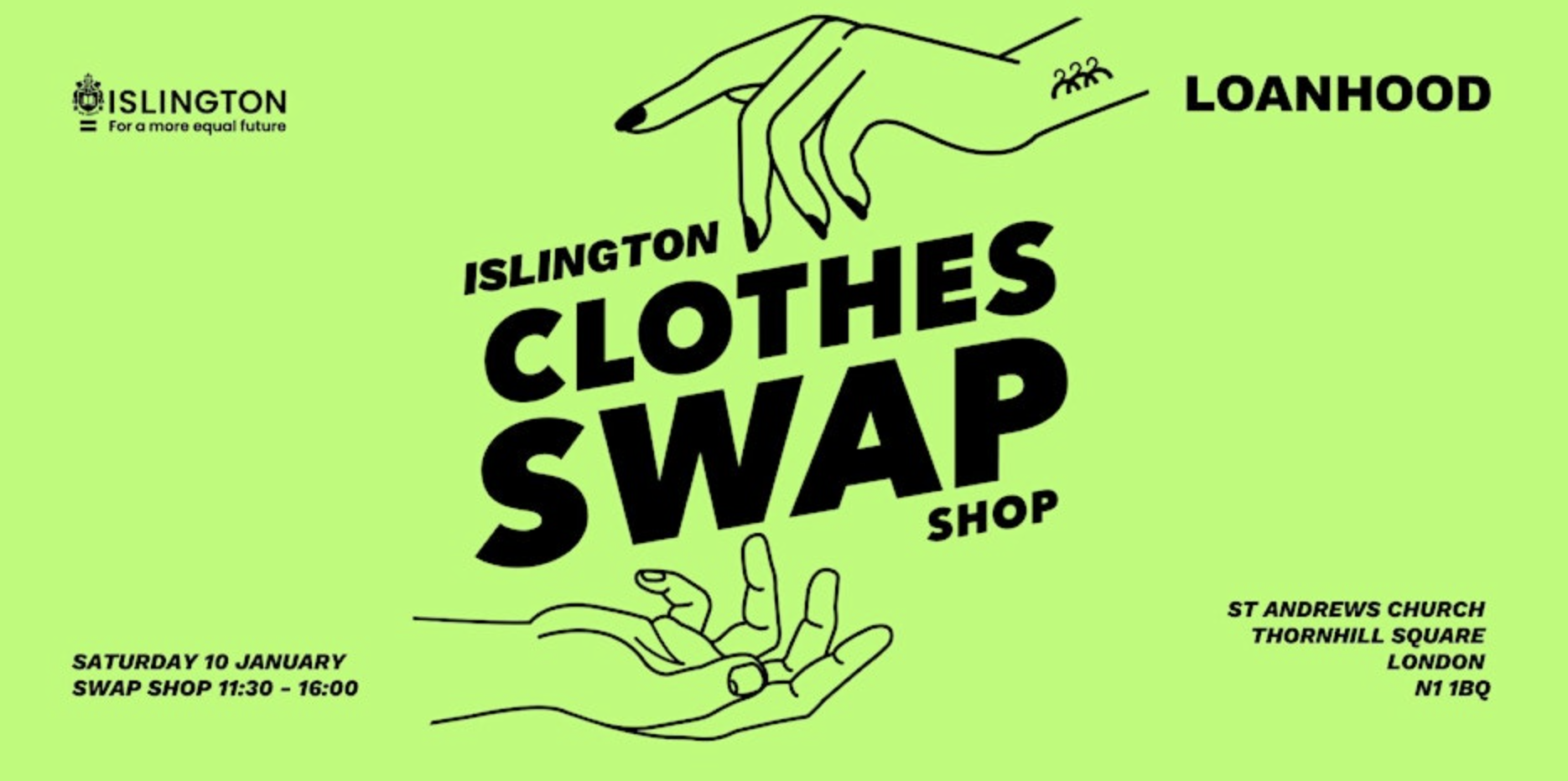 LOANHOOD - Islington Clothes Swap