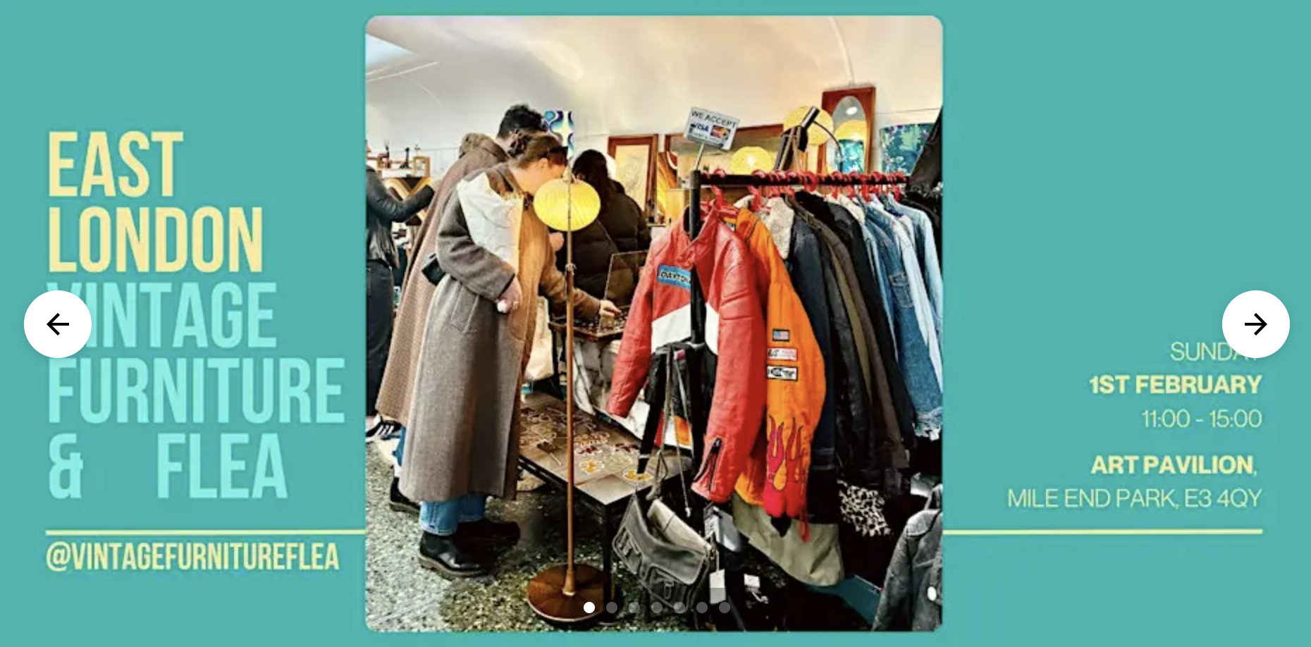 The East London Vintage Furniture & Flea Market
