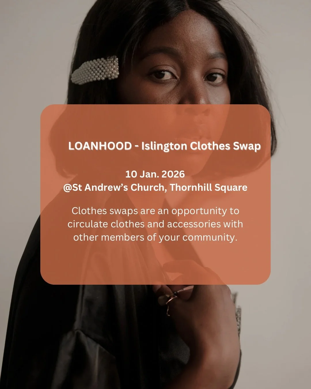New year, new events, same mission&hellip;showcase all the sustainable fashion and lifestyle happenings in London✨

January is packed with opportunities to refresh your wardrobe through swaps, learn about sustainable business in practice and more.

L
