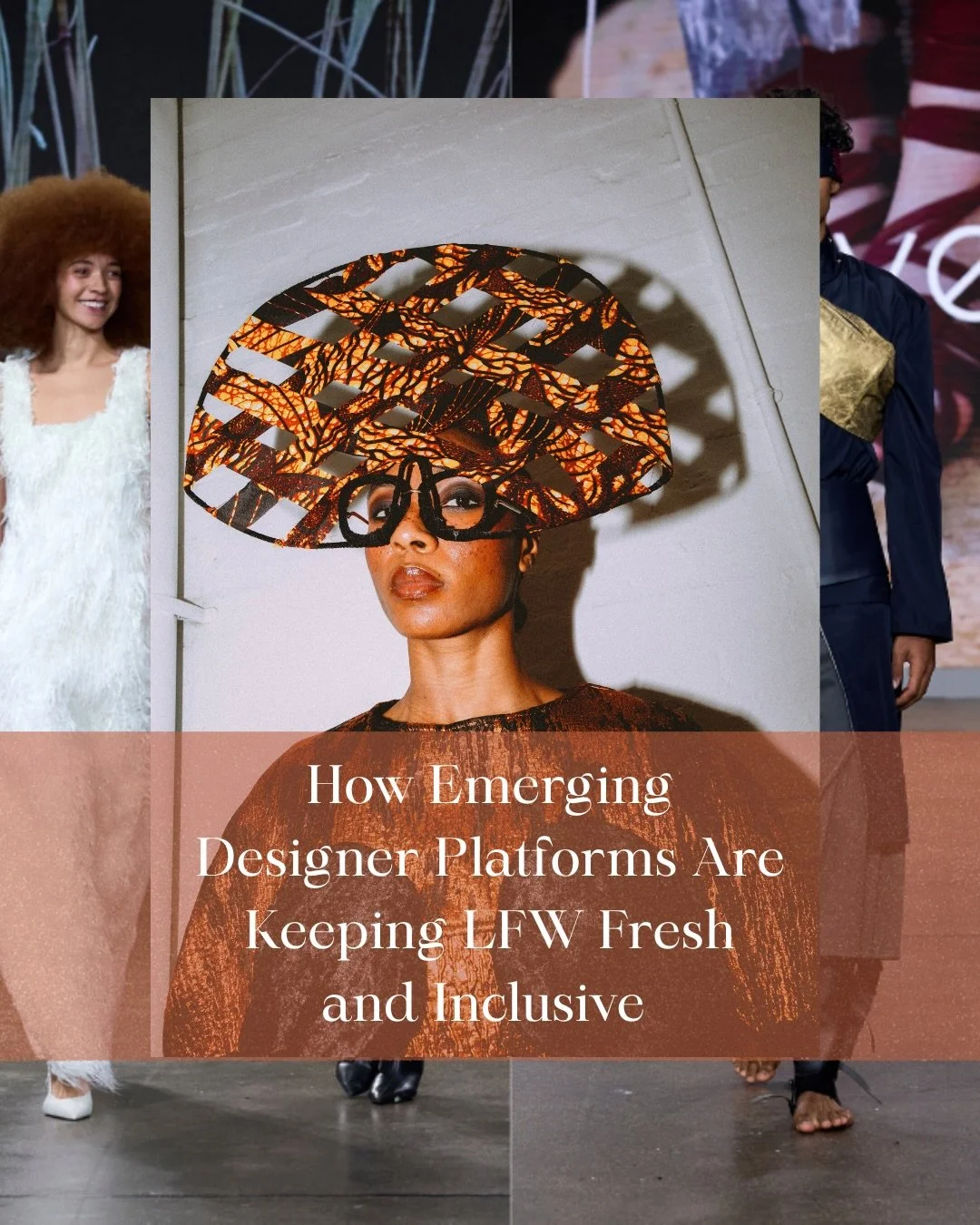 London Fashion Week: a beacon for emerging fashion designers 🌟

London has always been a fashion talent incubator. The home of Burberry birthed the McQueens, the Enningfuls, and the Grace Joneses, a plurality of talents in fashion that have defined 