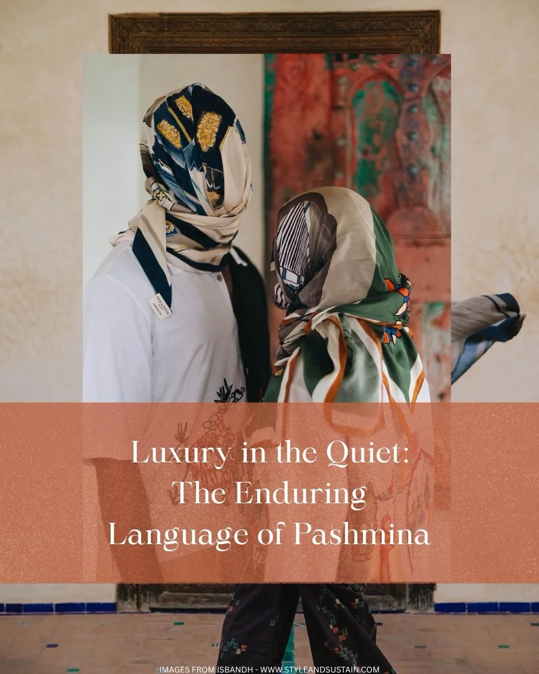 In a quiet room in Srinagar, Anisa Bhat spins stories into yarn. Each thread, soft as breath, carries generations forward. In a world that rushes, this is what it means to make something that lasts.

Once worn in royal courts, the Pashmina now finds 