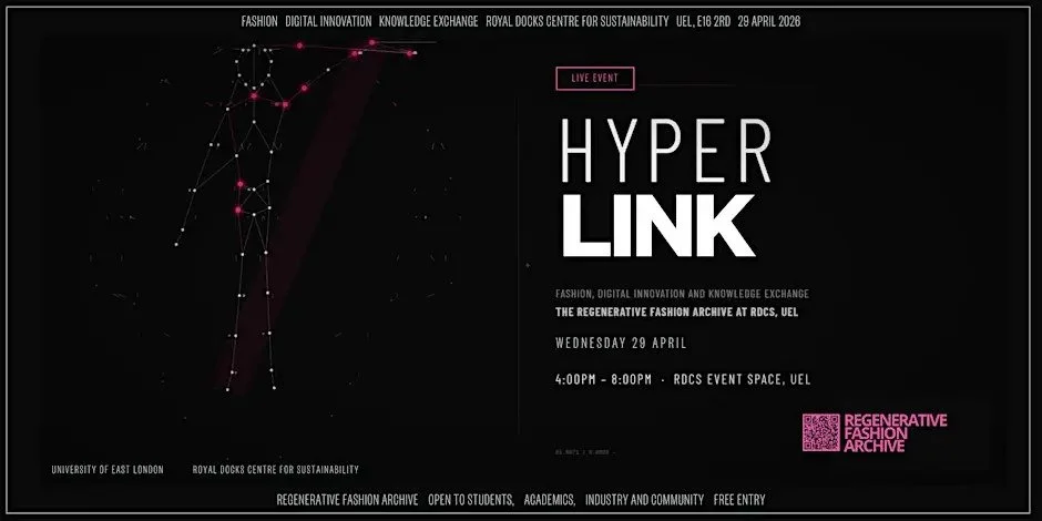 The Regenerative Fashion Archive presents HYPERLIINK