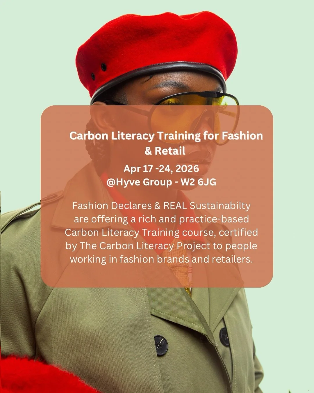 Fashion Revolution is right around the corner! Here are the events proclaiming change in the industry in London and beyond.

Slide 9 shows the most exciting happenings ✨

@fash_rev Fashion Revolution Week is our annual campaign bringing together the 