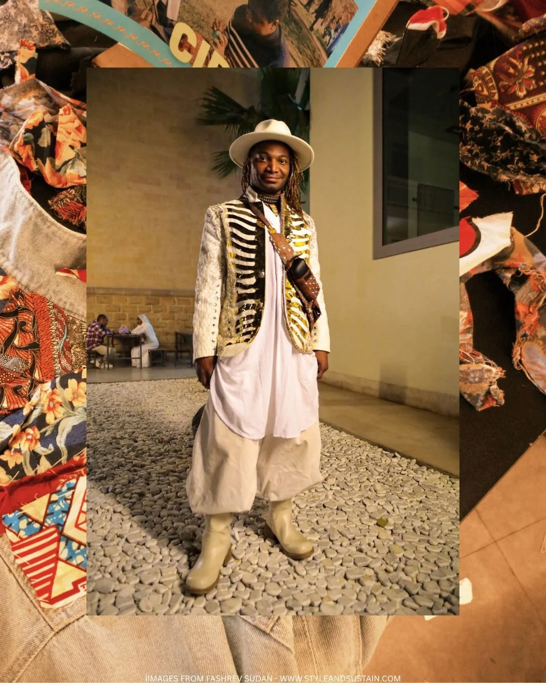 From Khartoum to Cairo: The Unwavering Resilience of Fashion Revolution Sudan