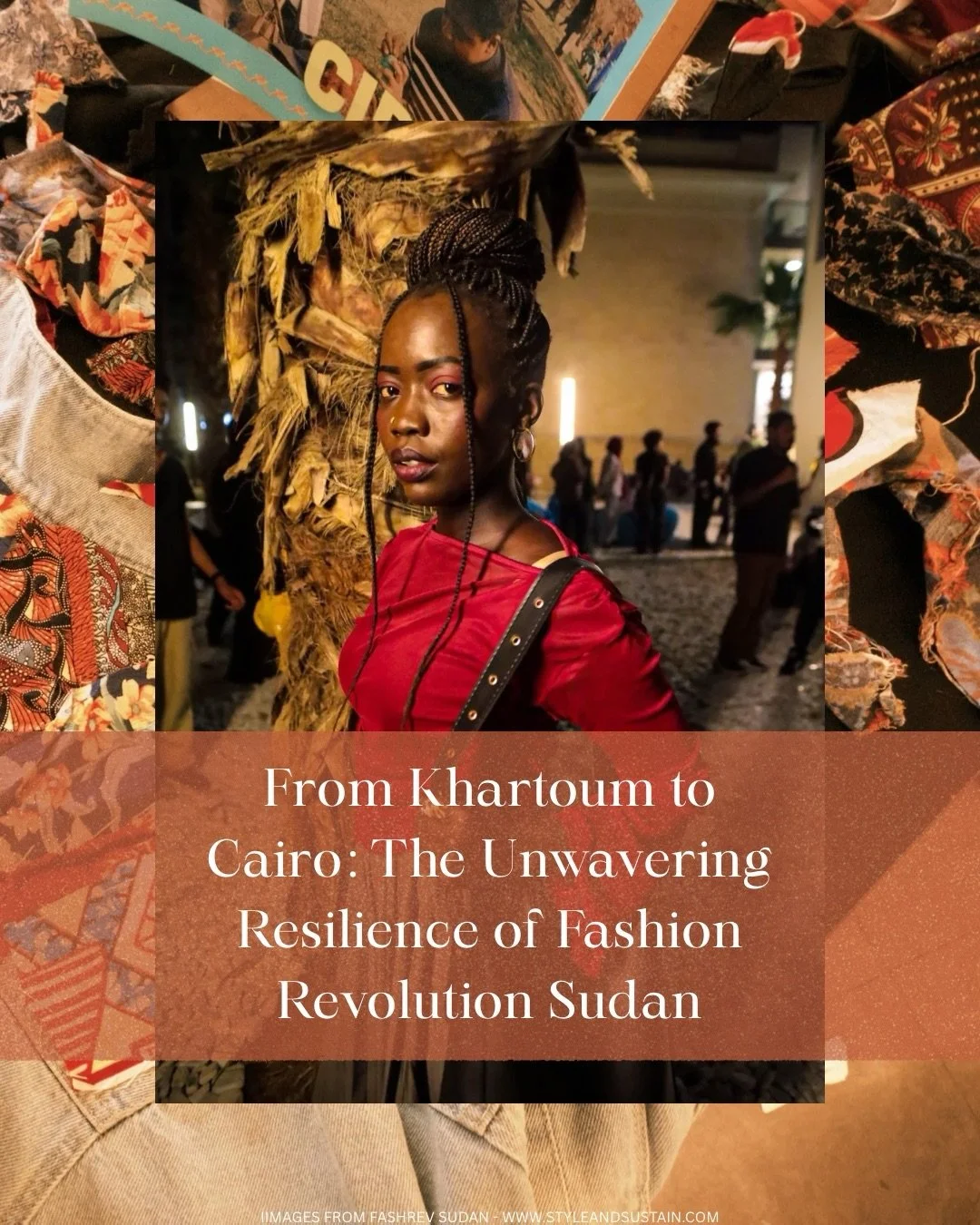 When war forces you to pause, returning with purpose becomes an act of resistance in itself. @fashrevsudan knows this well. Since its founding in 2020, the organisation has championed sustainability, cultural identity, and community within the fashio