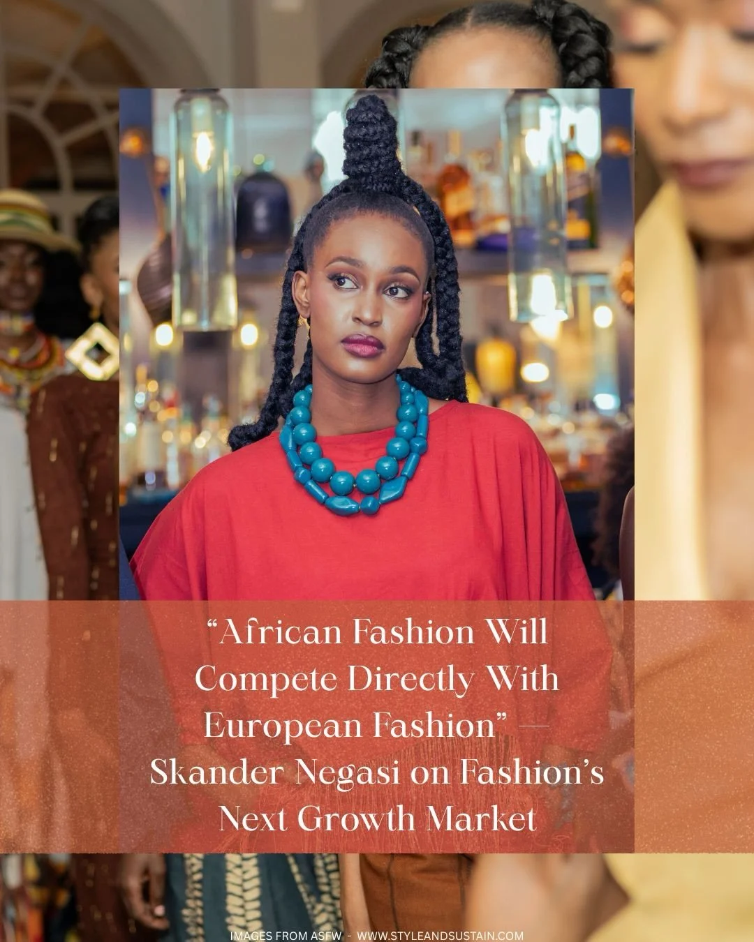 As Africa&rsquo;s textile and apparel sector gains momentum within the global fashion economy, platforms that connect manufacturers, designers, and international buyers are becoming increasingly influential. 

Among them is @_asfw_official , a sourci