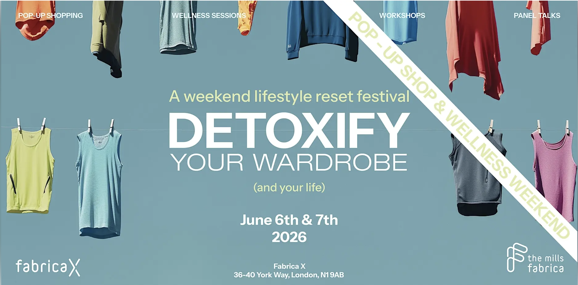 Fashion & Beauty Pop‑Up | Detoxify Your Wardrobe (and Your Life) – London