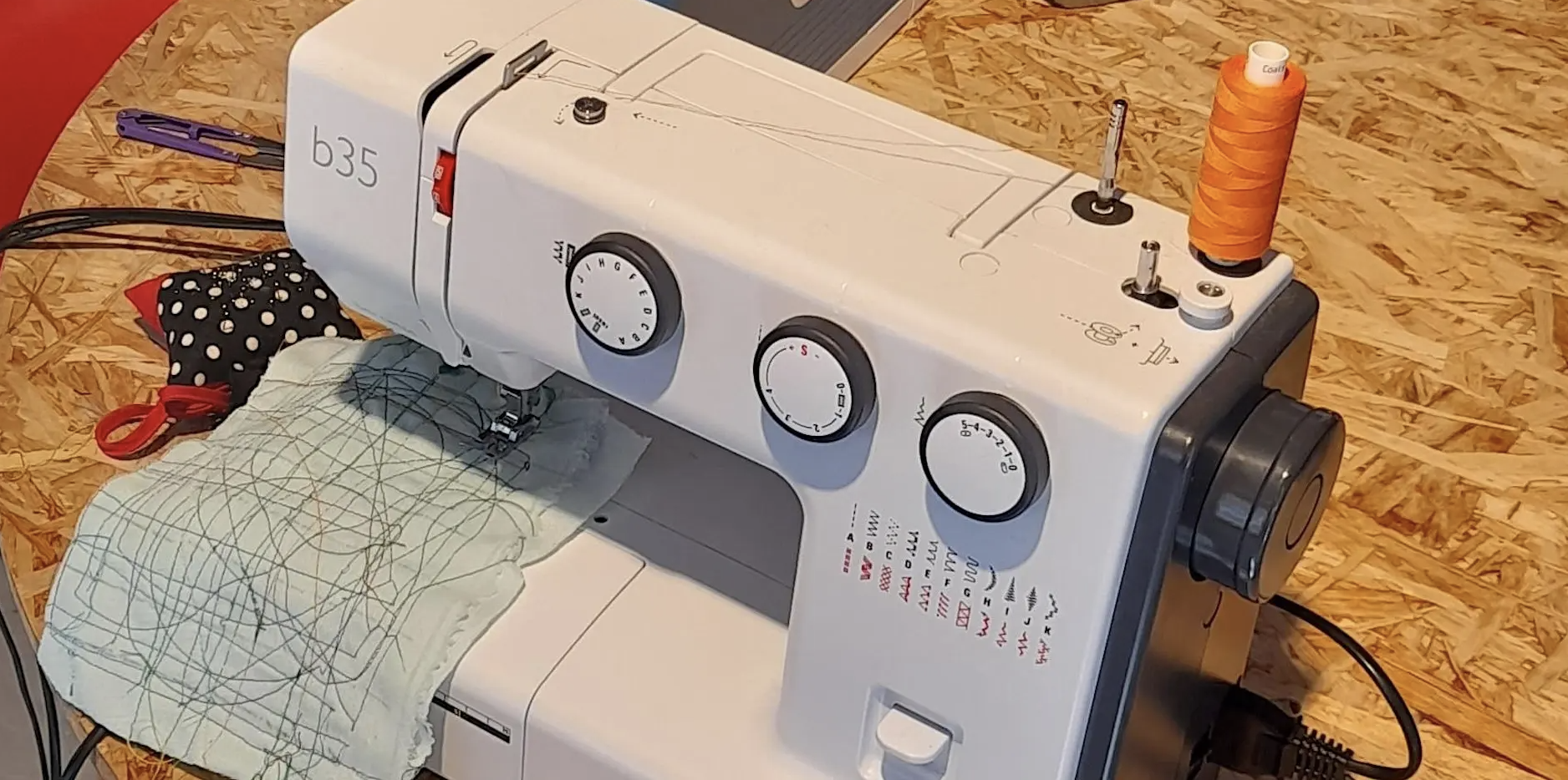 Hand Sewing Garment Repair Workshop