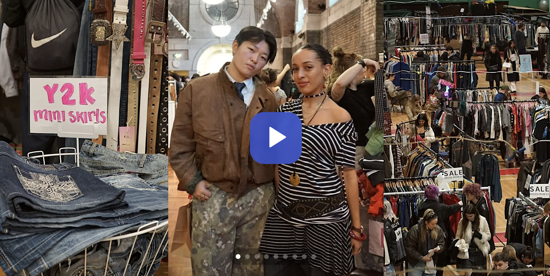 CATCH Market: London, 90s & Y2K Vintage Fashion Market