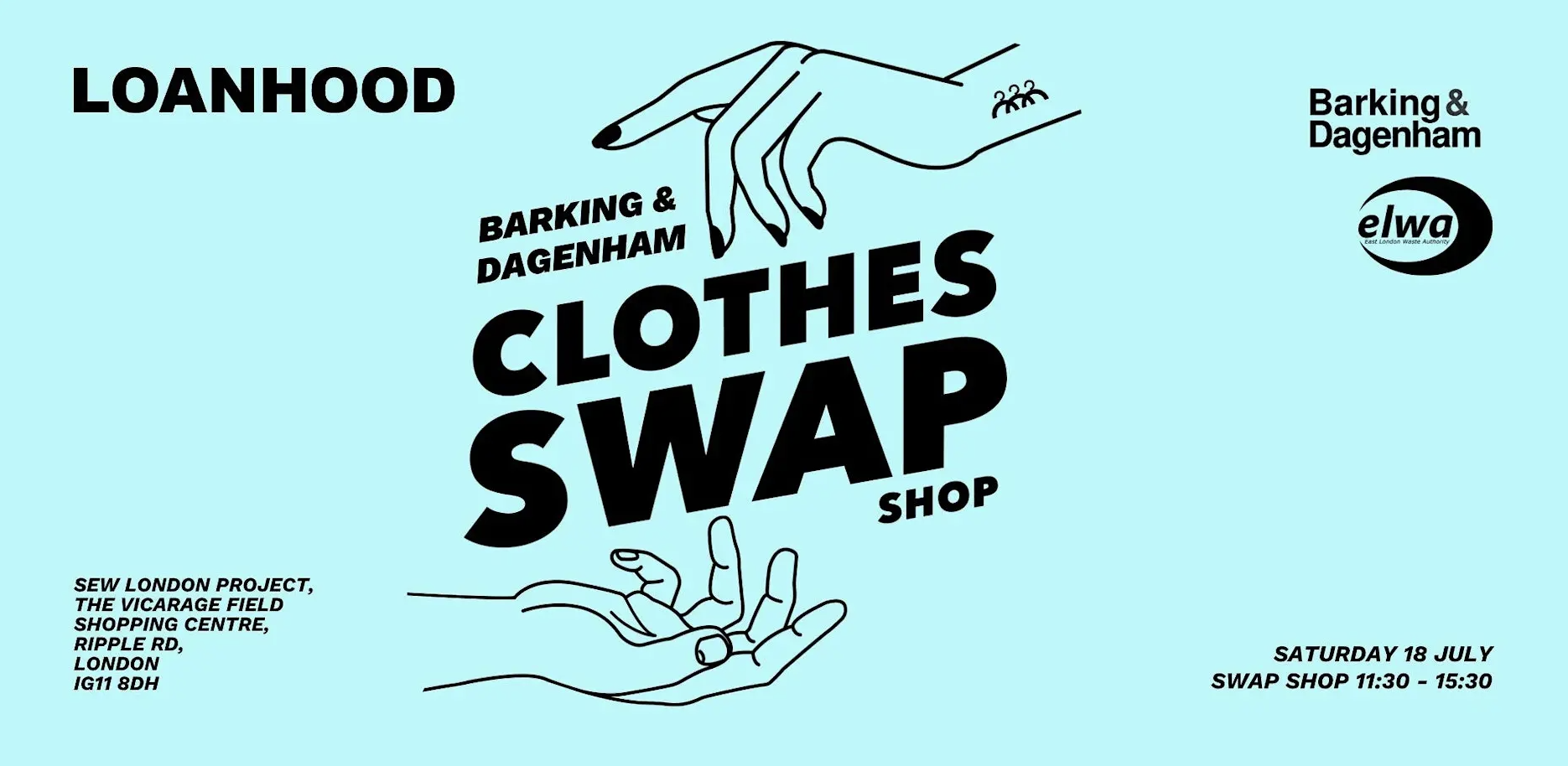 LOANHOOD - Barking & Dagenham Clothes Swap