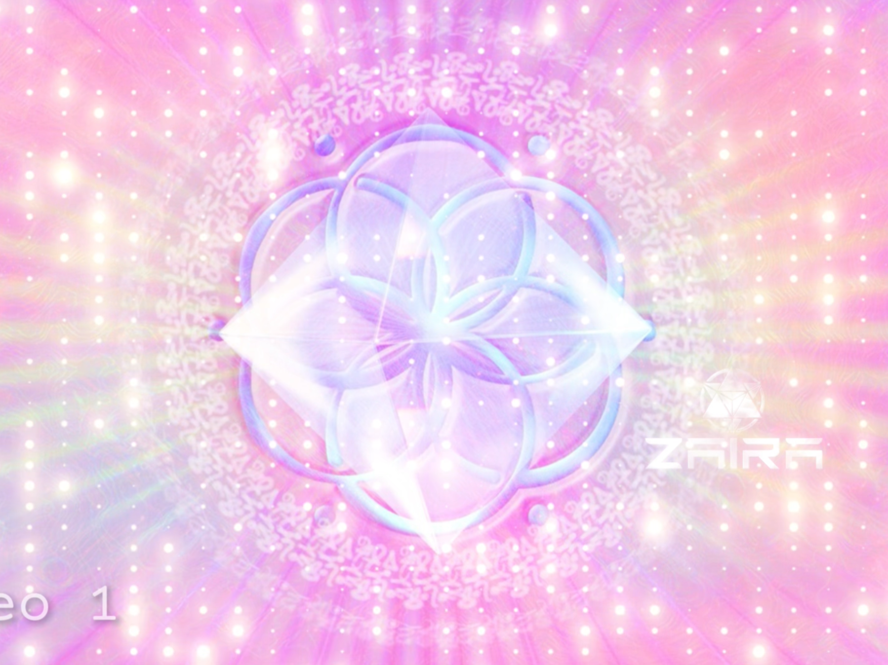 Diamond Light Shimmer ~ Video 1 4K