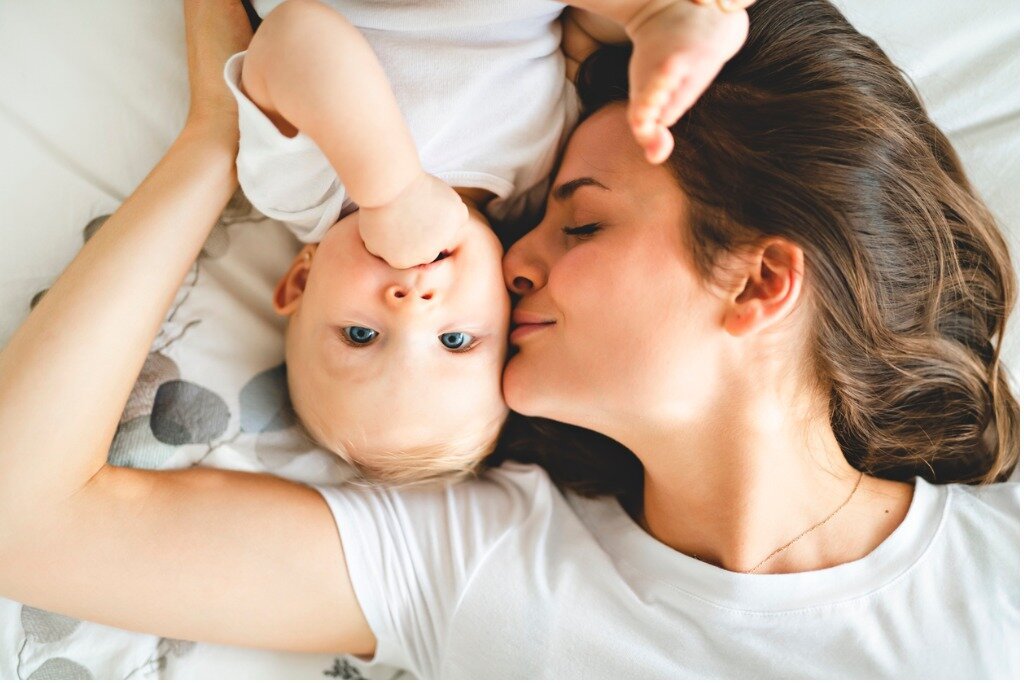 Oh Baby! Postpartum Hair Loss — Karen Gordon