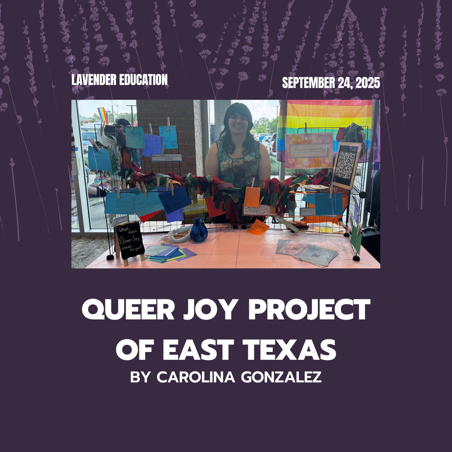 the queer joy project of east texas