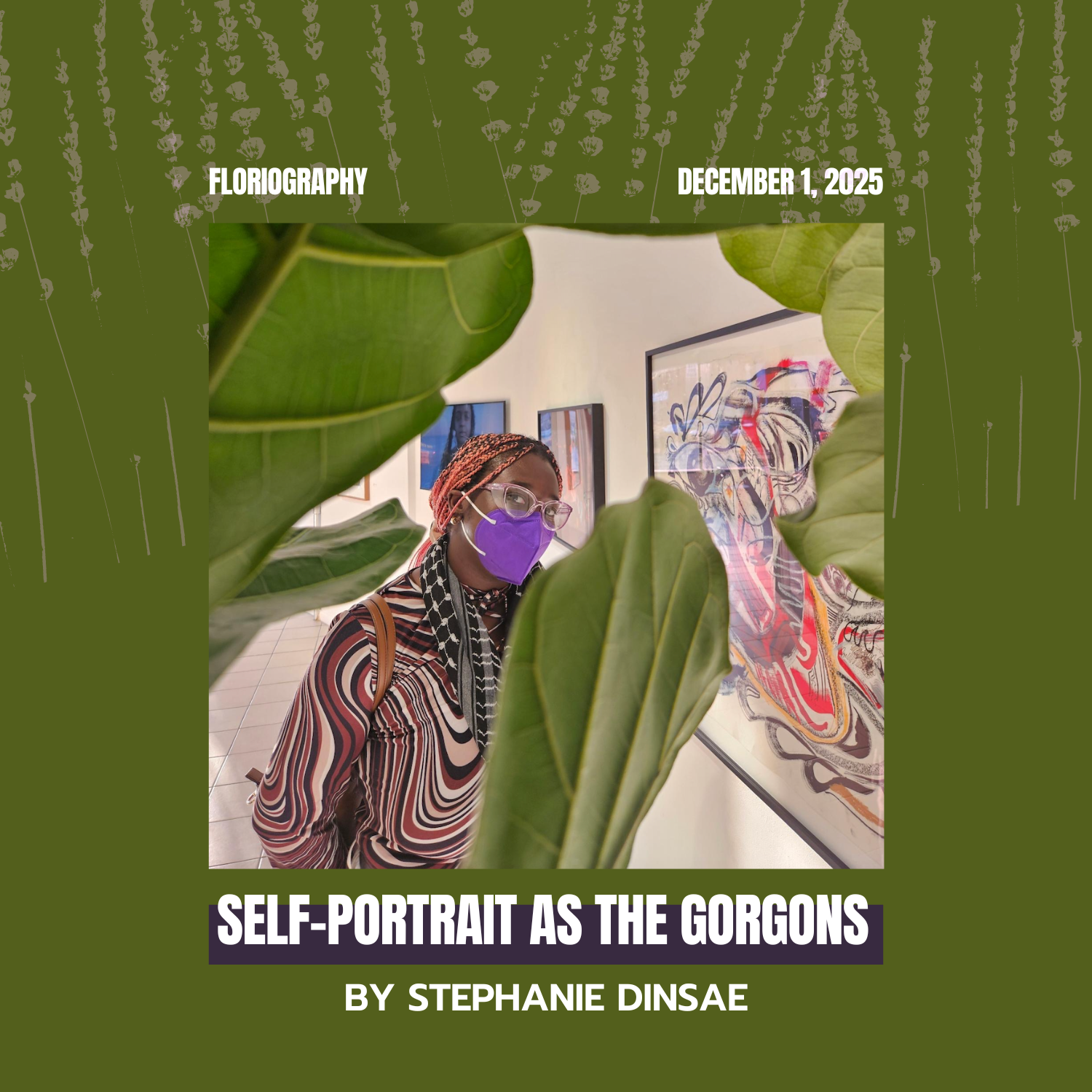 Self-Portrait as The Gorgons