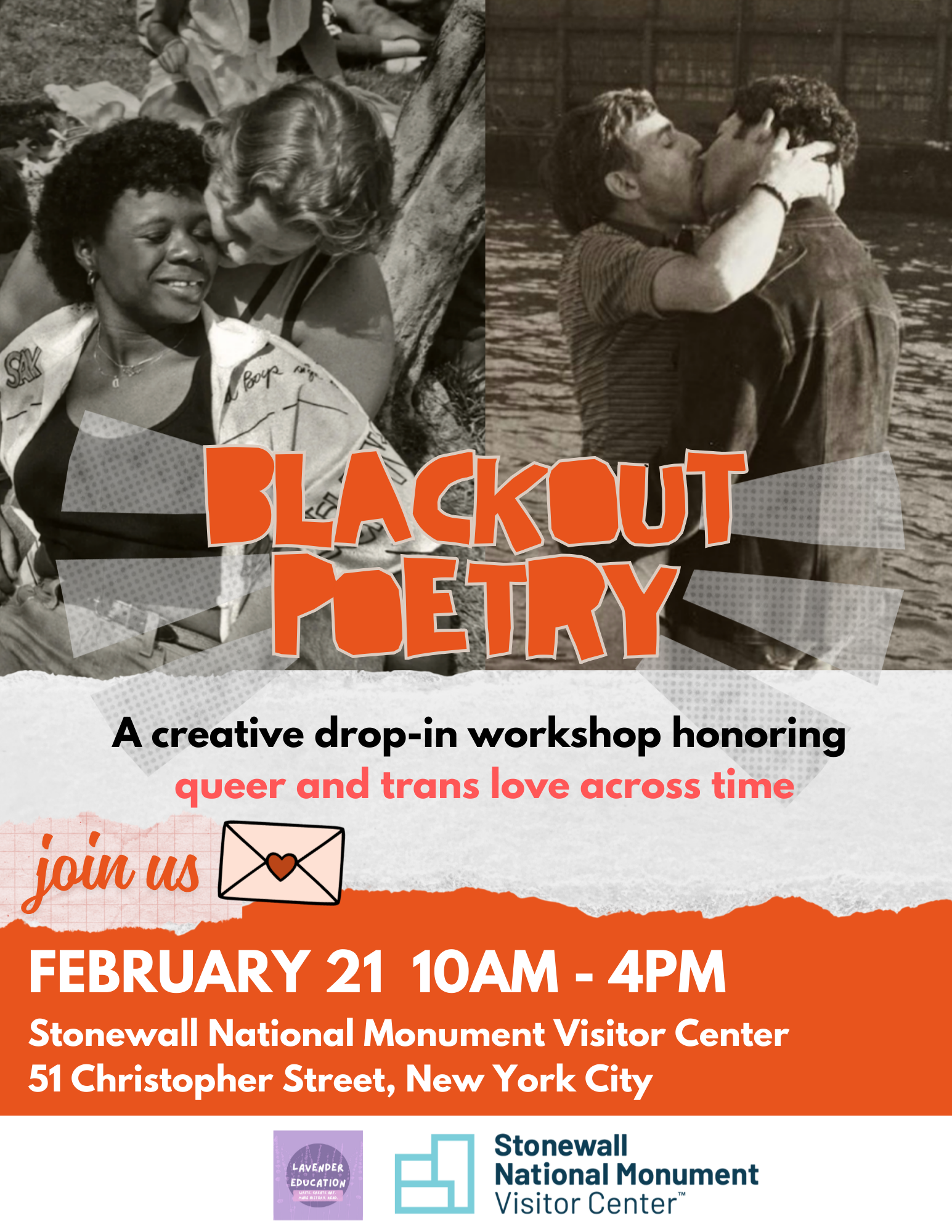 Valentine's Blackout Poetry