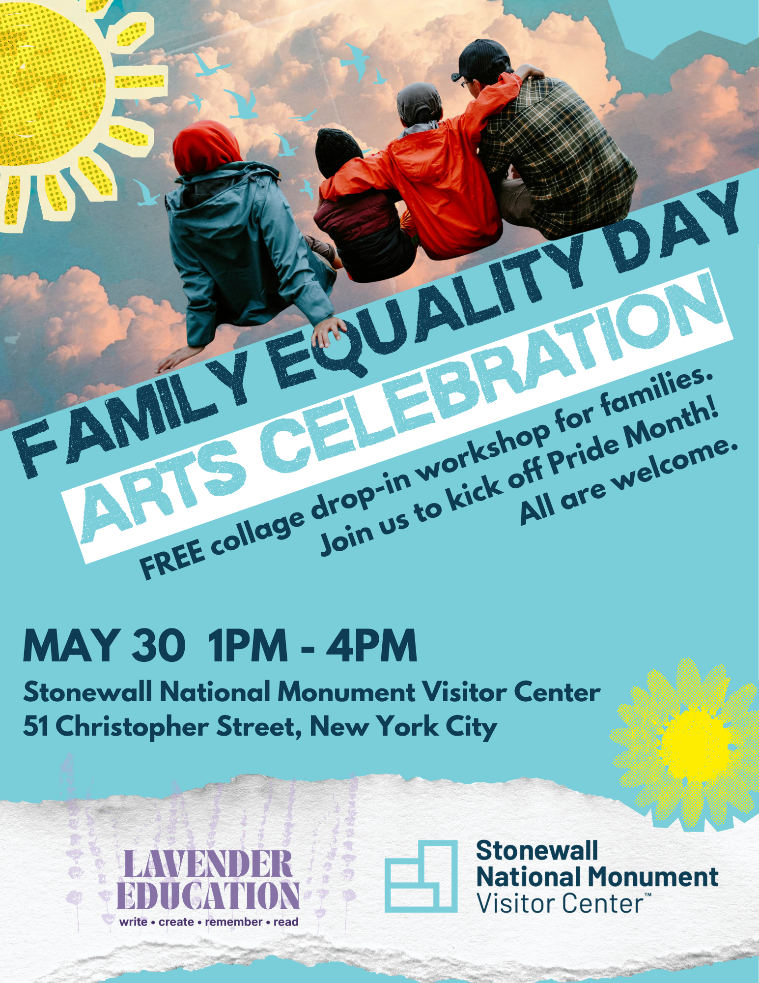 Family Equality Day Arts Celebration