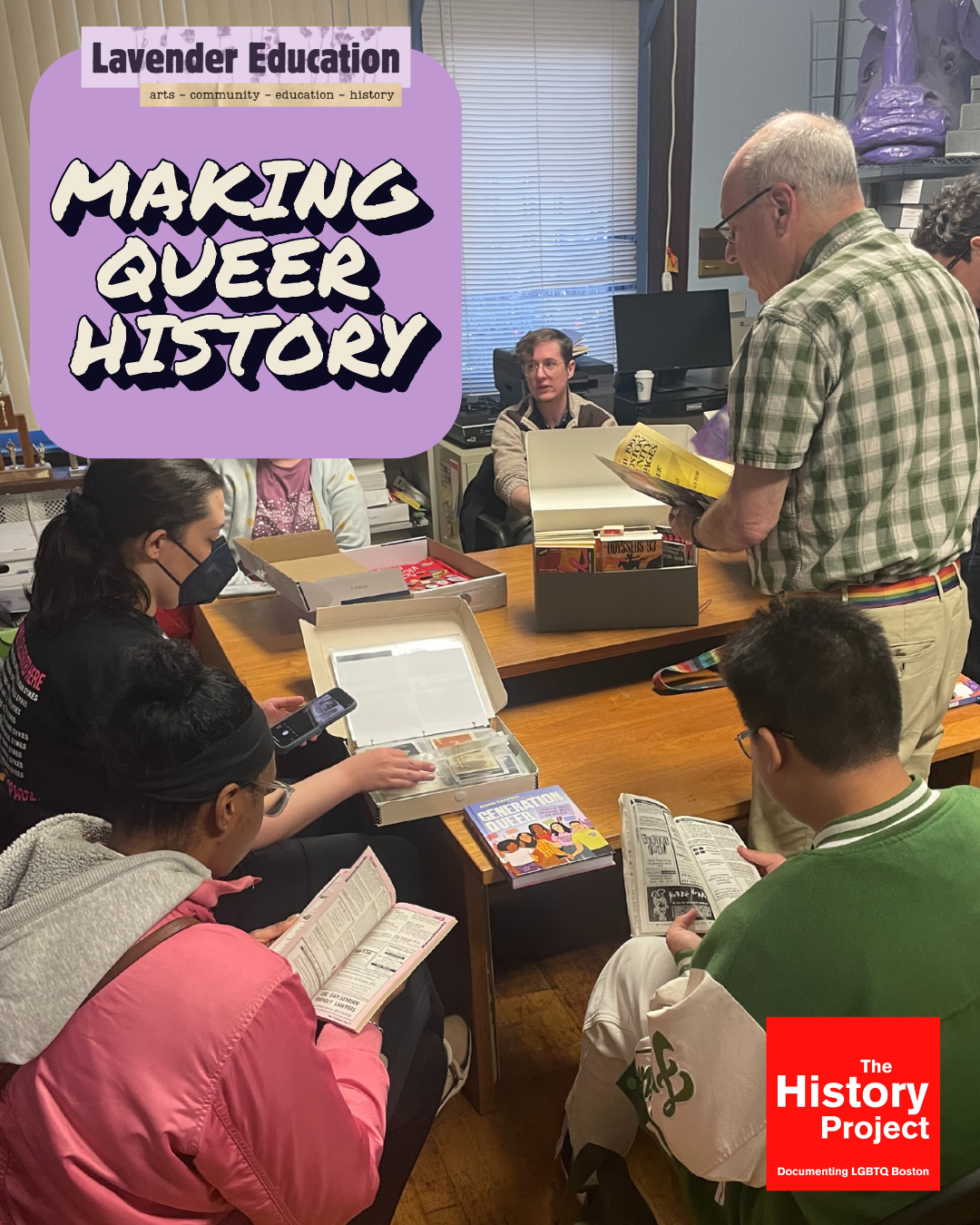 Making Queer History Course