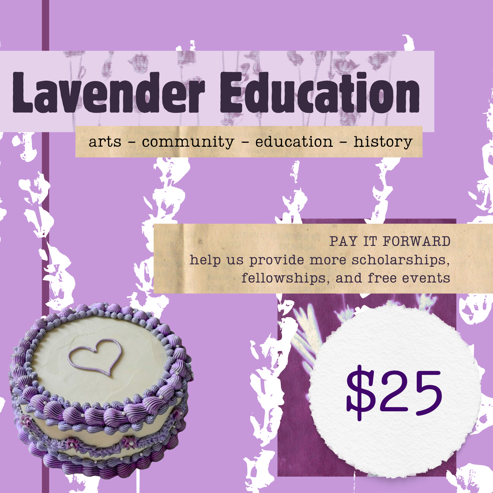 $25 Pay It Forward