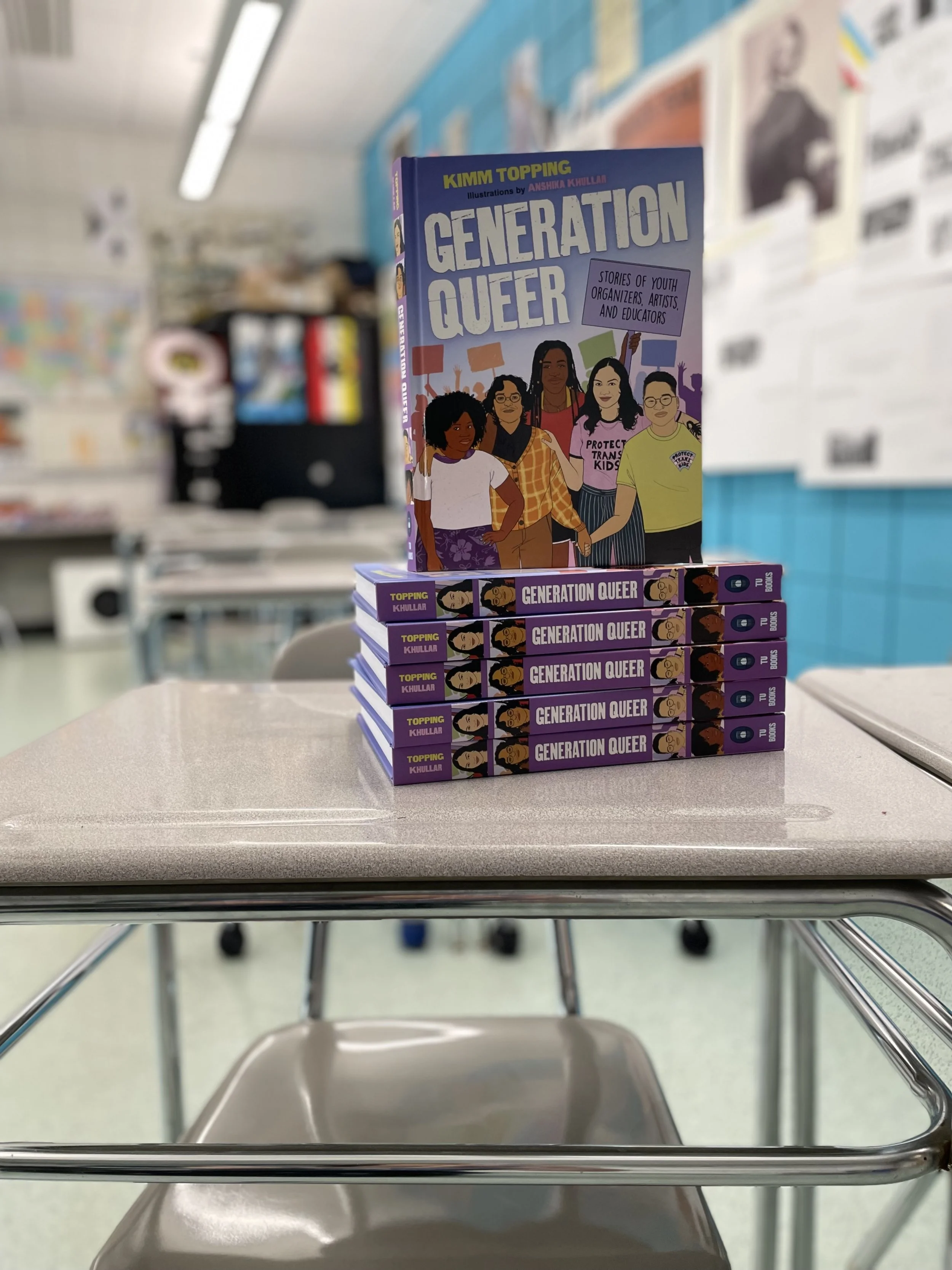 Signed Copy of Generation Queer
