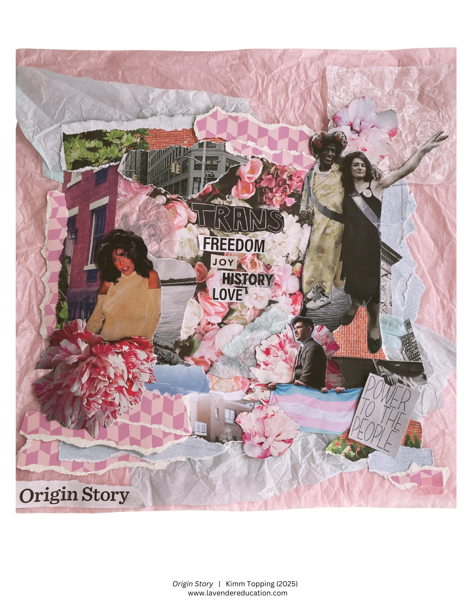 Origin Story - 8.5" x 11" Art Print