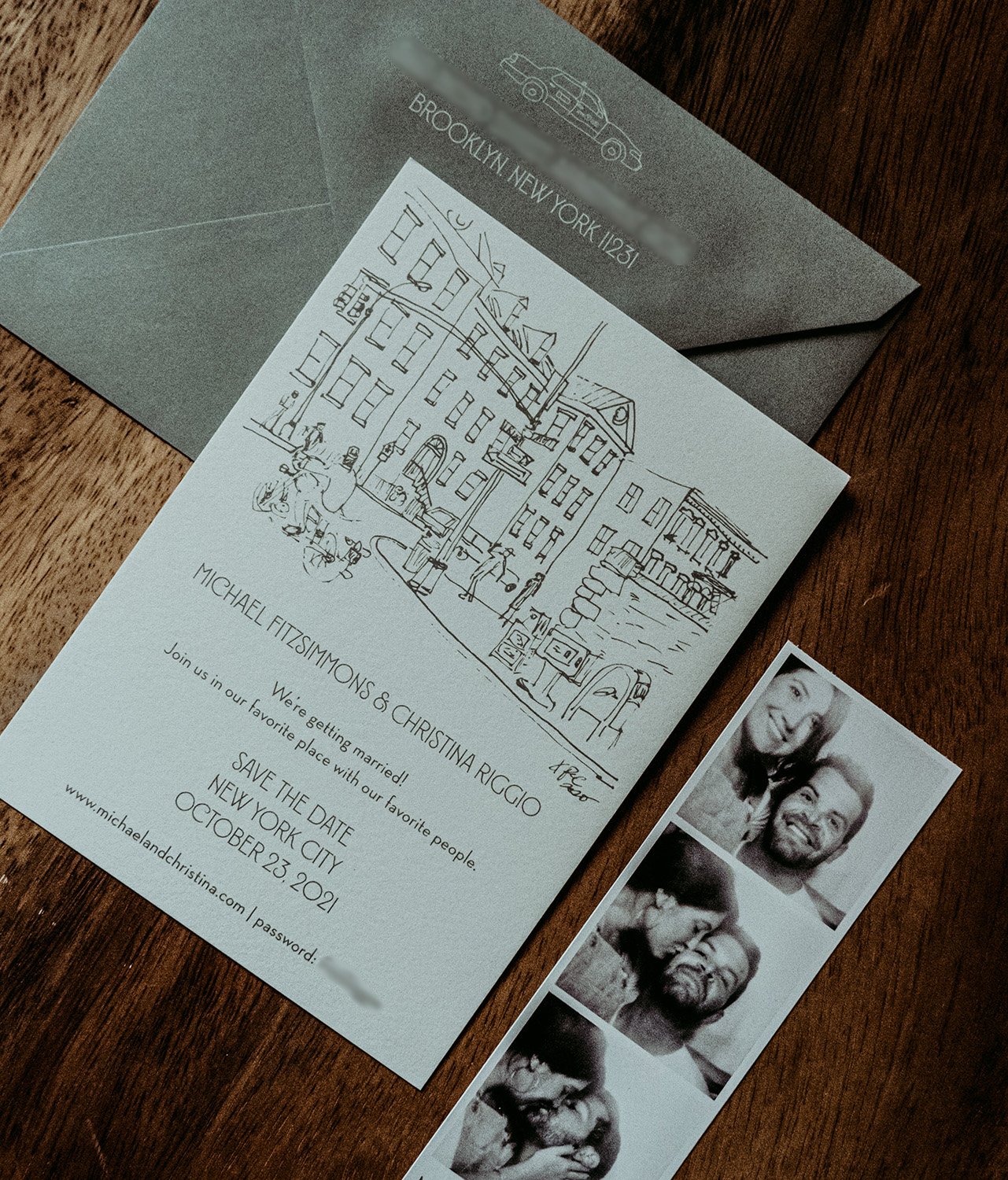 Custom Save the Dates